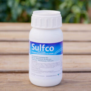 Sulfco - Βιολογικό λίπασμα Χαλκού/Θείου (200cc)